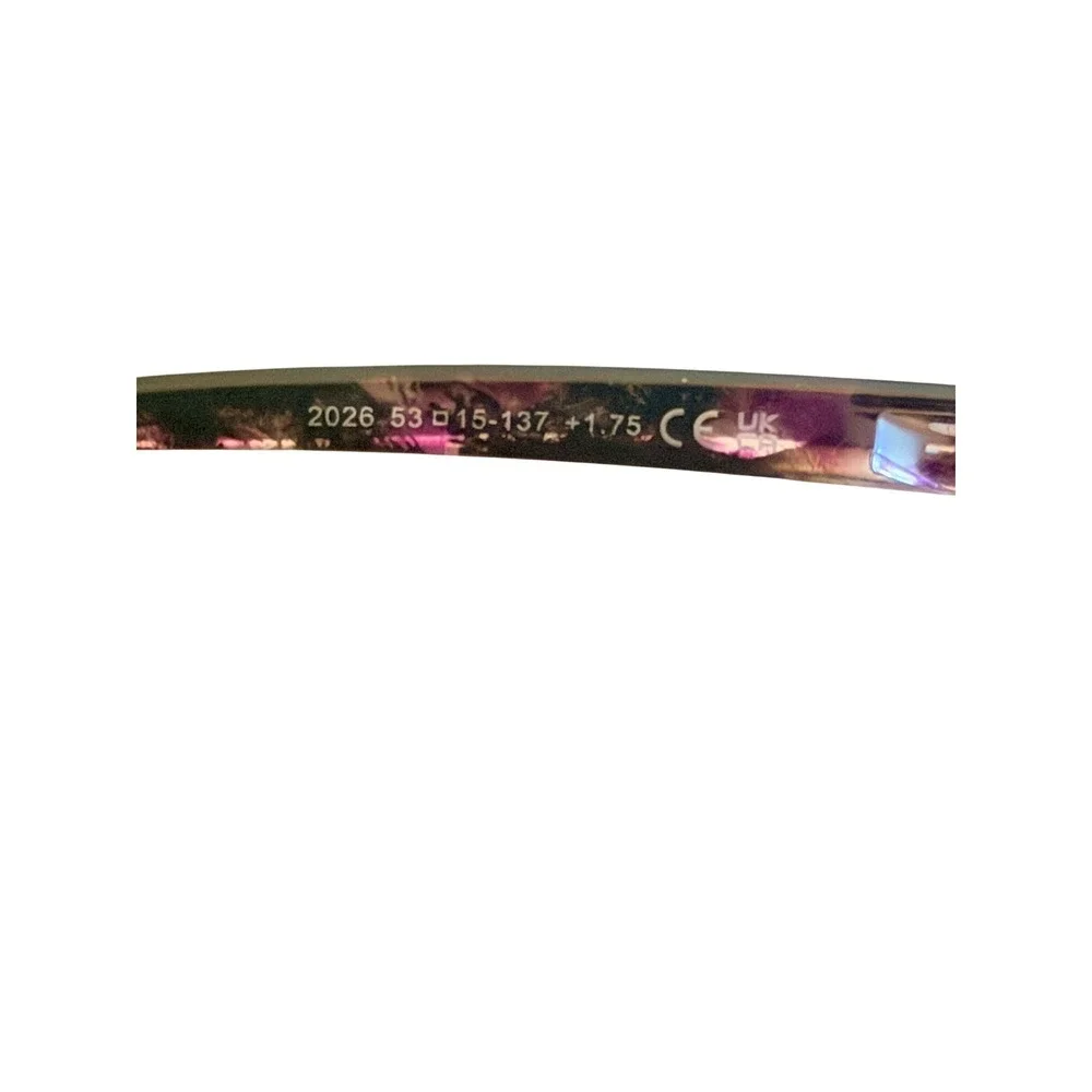 Tortoise Shell Rectangular Reading Glasses +1.75 Power 2026 53-15-137 Unisex